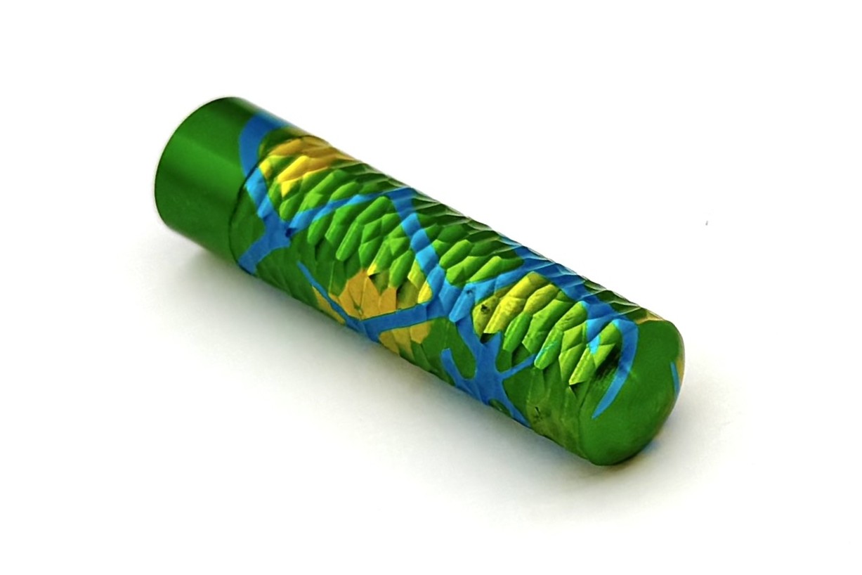 SchonDSGNAnodizedAluminumConfettiFunkFacetedPocketSixFP_G